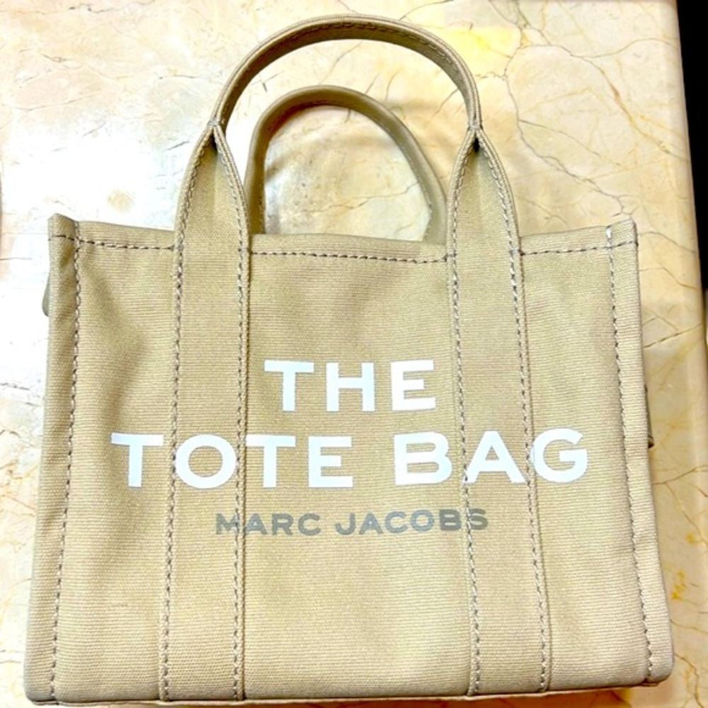 Marc Jacobs Canvas Mini Tote bag